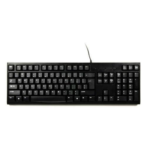 Port Designs 900753-UK keyboard Universal USB QWERTY UK English Black