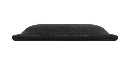 Manhattan Ergonomic Wrist Rest Keyboard Pad, Black, 445 × 100mm, Soft Memory Foam, Non Slip Rubber Base, Black, Lifetime Warranty