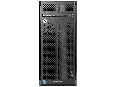 HPE ProLiant ML110 Gen9 server Tower (5U) Intel® Xeon® E5 v4 E5-2620V4 2.1 GHz 8 GB DDR4-SDRAM 350 W
