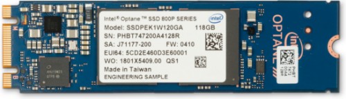 HP Intel Optane DCPMM 128GB NV-DIMM Module