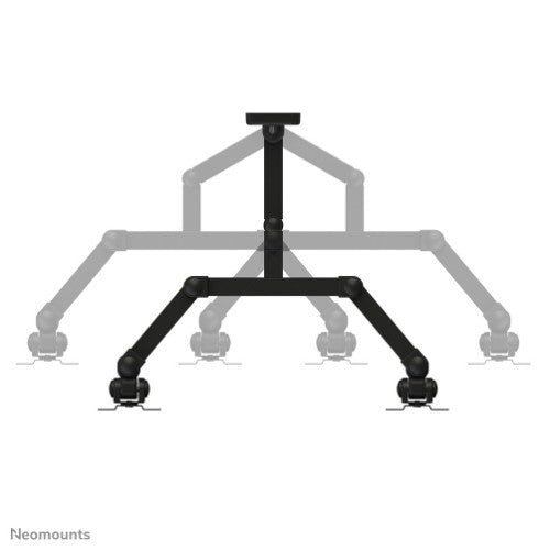 Neomounts FPMA-W960D Dual monitor/TV mount wall 10-27" - full motion