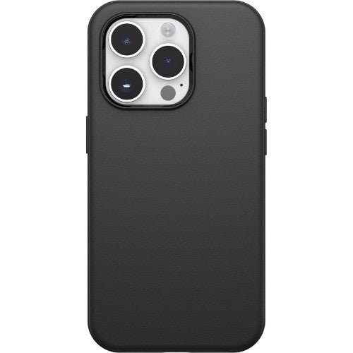 OtterBox Symmetry+ Case for iPhone 14 Pro Max with MagSafe, Shockproof, Drop proof, Protective Thin Case, 3x Tested to Military Standard, Antimicrobial Protection, Black