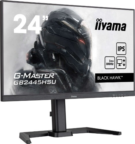 iiyama G-MASTER GB2445HSU-B2 computer monitor 58.4 cm (23") 1920 x 1080 pixels Full HD LED Black