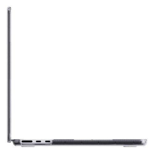 Tech21 T21-11448 laptop case 35.6 cm (14") Shell case Black, Transparent