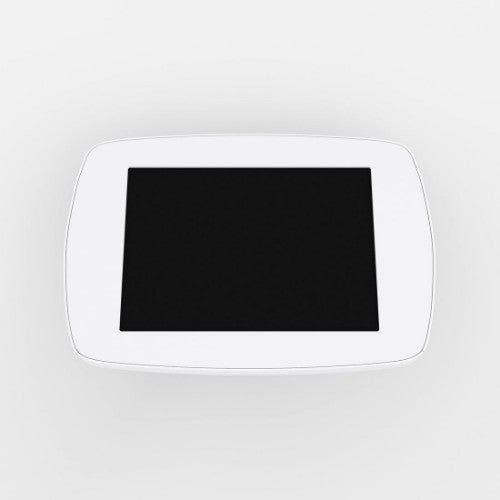 Bouncepad Original Wallmount | Apple iPad 10th Gen 10.9 (2022) | White | Covered Front Camera and Home Button