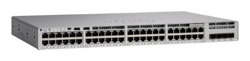 Cisco C9200L-48PXG-4X-E network switch Managed L2/L3 Gigabit Ethernet (10/100/1000) Power over Ethernet (PoE) Grey