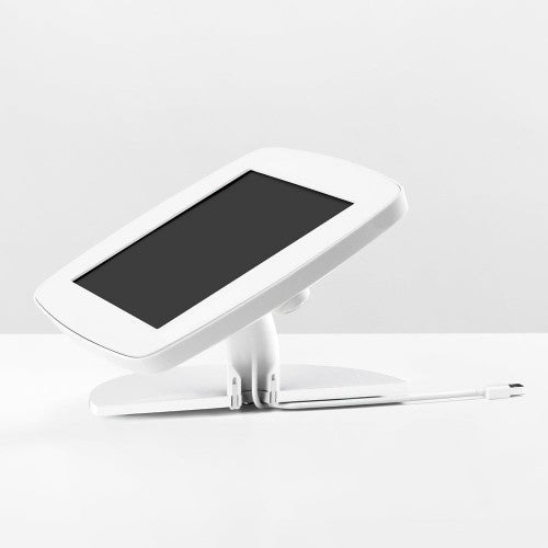 Bouncepad Original Counter | Covered Front Camera and Home Button | White | Samsung Galaxy Tab A9+ and A11+ 11-inch (2023 - 2025)