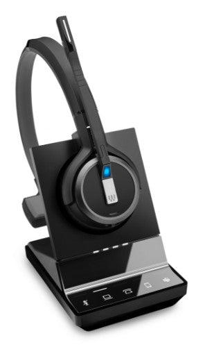 EPOS IMPACT SDW 5036T - EU/UK/AUS Headset Wireless Head-band Office/Call center Black