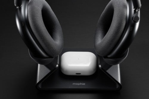 ZAGG Mophie AirPods Max Charging Stand with USB-C (AirPods Max/AirPods/AirPods Pro)
