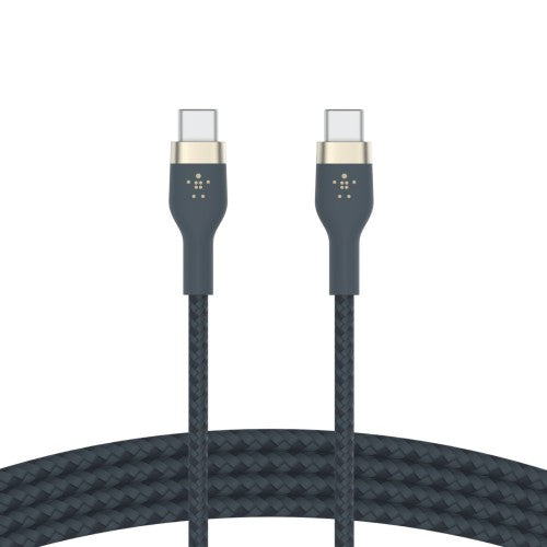 Belkin BOOST↑CHARGE PRO Flex USB cable 1 m USB 2.0 USB C Blue