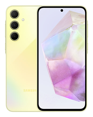 Samsung Galaxy A35 5G 16.8 cm (6.6") Dual SIM Android 14 USB Type-C 8 GB 256 GB 5000 mAh Yellow