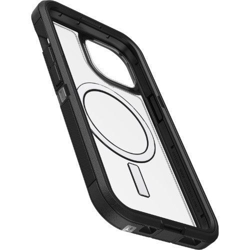 OtterBox Defender Series XT for iPhone 15 & iPhone 14 & iPhone 13, Dark Side