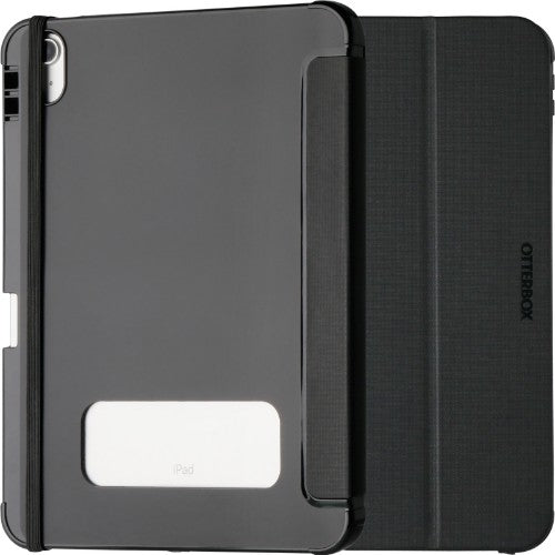 OtterBox React Folio Series for Apple iPad (A16/10th gen), black - No Retail Packaging