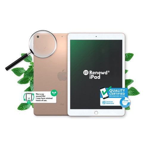 Renewd iPad 7 WiFi Gold 128GB