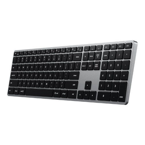 Satechi ST-BTSX3M-UK keyboard Home/Office Bluetooth Black, Grey
