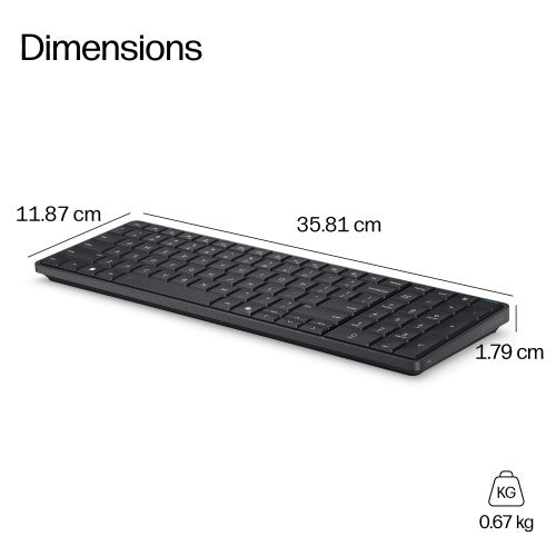 HP EliteBoard G1a Next Gen AI PC Copilot+ PC PRO 340 24 GB DDR5-SDRAM Windows 11 Pro Black