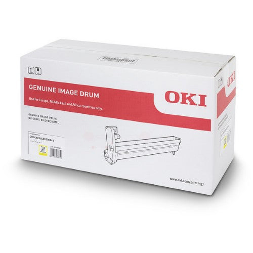 OKI 46438001 Drum kit yellow, 30K pages for OKI C 823/833