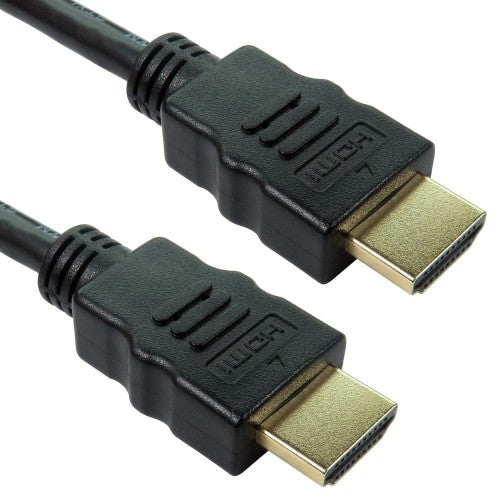 Cables Direct 2m High Speed HDMI with Ethernet Cable HDMI cable HDMI Type A (Standard) Black