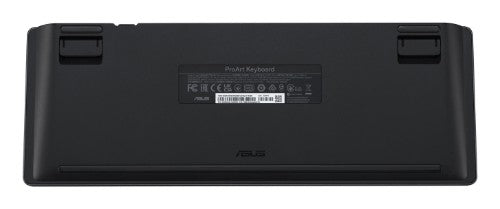 ASUS ProArt KD300 keyboard Home/Office USB + RF Wireless + Bluetooth QWERTY English Black