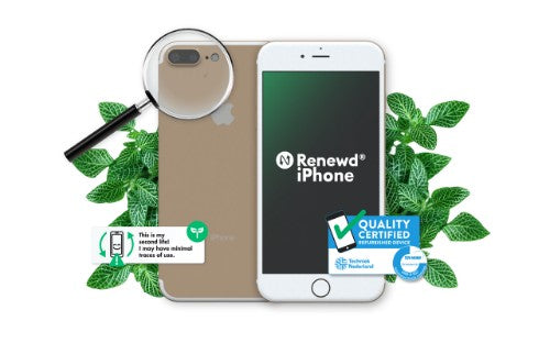 Renewd iPhone 8 Plus Gold 256GB
