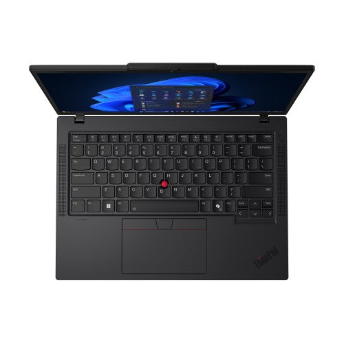 Lenovo ThinkPad T14 Gen 6 (Intel) Copilot+ PC Intel Core Ultra 7 258V Laptop 35.6 cm (14") WUXGA 32 GB LPDDR5x-SDRAM 1 TB SSD Wi-Fi 7 (802.11be) Windows 11 Pro English Black