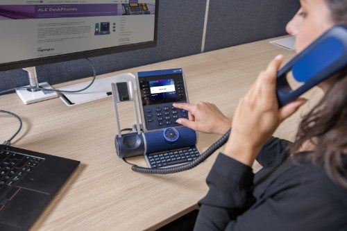 Alcatel-Lucent Enterprise ALE-300 IP phone Blue LCD