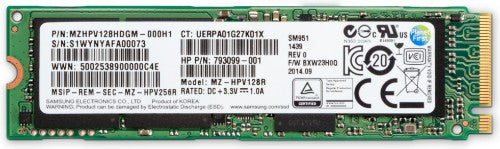 HP Z Turbo Drive 512 GB M.2 PCI Express NVMe TLC