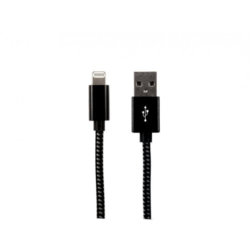 Cables Direct NLMOB-LT1MBDBK lightning cable 1 m Black