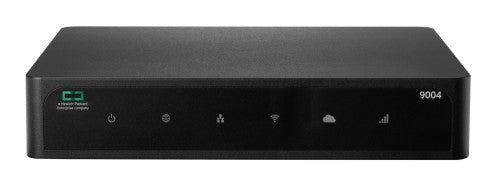 HPE Aruba Networking 9004 (IL) TAA 4-Port 10/100/1000BASE-T Branch 2K Clients - 32 APs Gateway