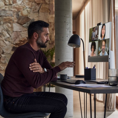 HP EliteOne 840 G9 Intel® Core™ i7 i7-12700 60.5 cm (23.8") 1920 x 1080 pixels All-in-One PC 16 GB DDR5-SDRAM 512 GB SSD Windows 11 Pro Wi-Fi 6E (802.11ax) Silver