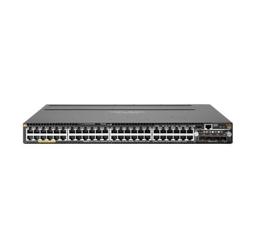 HPE Aruba Networking Aruba 3810M 48G PoE+ 4SFP+ 1050W Managed L3 Gigabit Ethernet (10/100/1000) Power over Ethernet (PoE) 1U Grey