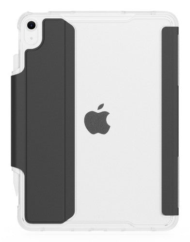 Tech21 T21-11517 tablet case 27.9 cm (11") Folio Transparent, Black
