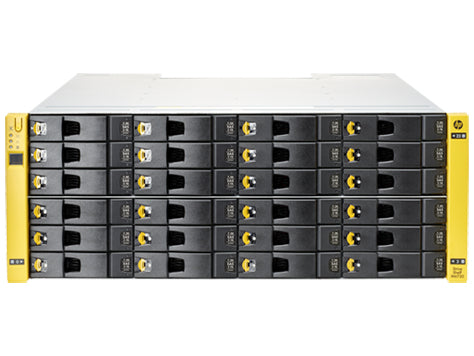 HPE M6720 LFF disk array Black, Yellow