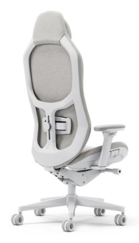 Fractal Design Refine PC gaming chair Padded seat White
