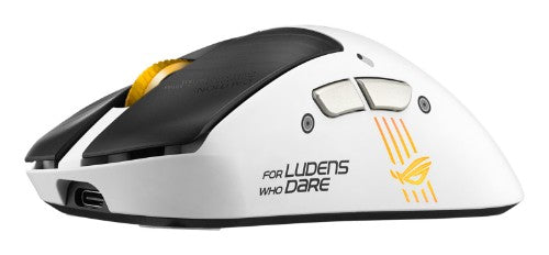 ASUS ROG Keris II Origin-KJP mouse Gaming Right-hand RF Wireless + Bluetooth + USB Type-A Optical 42000 DPI