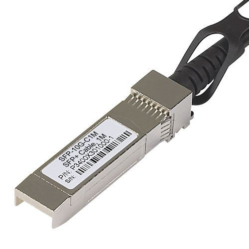 Alcatel-Lucent Enterprise SFP-10G-C1M network transceiver module Copper 10000 Mbit/s SFP+