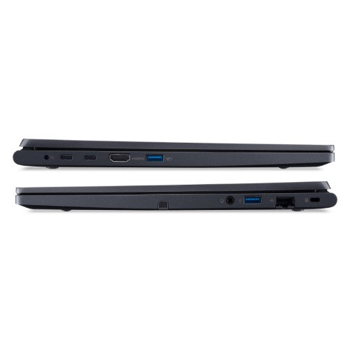Acer TravelMate TMP414RN-53 I31315U 8/256 W11P EDU Intel® Core™ i3 i3-1315U Hybrid (2-in-1) 35.6 cm (14") Touchscreen WUXGA 8 GB DDR4-SDRAM 256 GB SSD Wi-Fi 6 (802.11ax) Windows 11 Pro Education Black