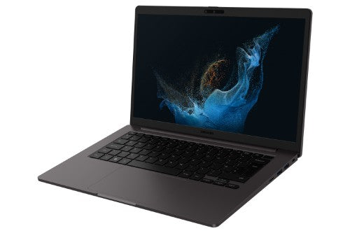 Samsung Galaxy Book2 Business NP641BED-KA4UK laptop Intel® Core™ i5 i5-1240P 35.6 cm (14") Full HD 16 GB DDR4-SDRAM 256 GB SSD Wi-Fi 6E (802.11ax) Windows 11 Pro Graphite
