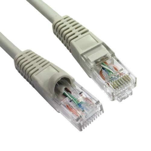 Cables Direct B6LZ-602 networking cable Grey 2 m Cat6 U/UTP (UTP)
