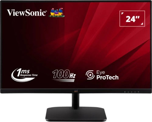 Viewsonic Value Series VA2432-MHD-3 computer monitor 61 cm (24") 1920 x 1080 pixels Full HD LED Black