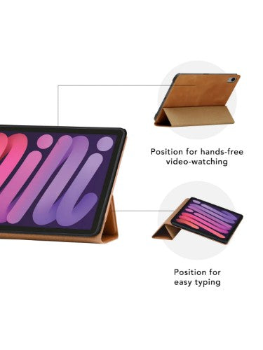 dbramante1928 Folio case - iPad Pro 11" (M5 2025/M4 2024) - Full-grain leather