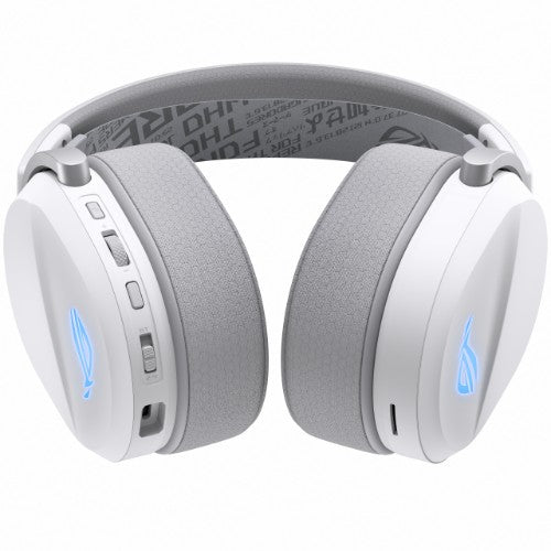 ASUS ROG Pelta Headset Wired & Wireless Head-band Gaming USB Type-C Bluetooth White