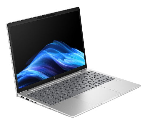 HP EliteBook 6 G1i AI PC Intel Core Ultra 5 225U Laptop 33.8 cm (13.3") WUXGA 16 GB DDR5-SDRAM 256 GB SSD Wi-Fi 7 (802.11be) Windows 11 Pro Silver