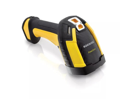 Datalogic PM9600-HP433RBK20 barcode reader Handheld bar code reader 1D/2D Laser Black, Yellow
