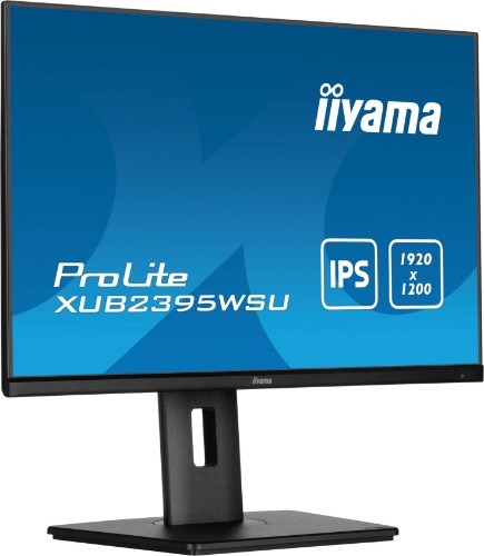 iiyama ProLite XUB2395WSU-B5 computer monitor 57.1 cm (22.5") 1920 x 1200 pixels WUXGA LED Black