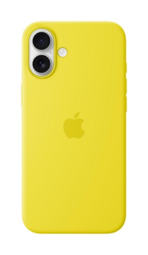Apple iPhone 16 Plus Silicone Case with MagSafe - Star Fruit