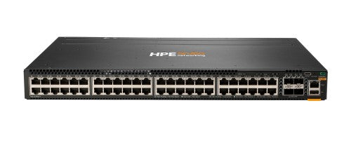 HPE Aruba Networking CX 6300M 48G Power-to-Port Airflow 2 Fans 1 Power Supply Unit Bundle