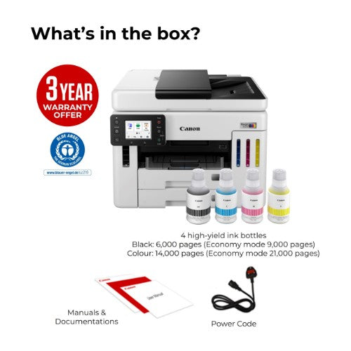 Canon MAXIFY GX7150 Inkjet A4 600 x 1200 DPI Wi-Fi