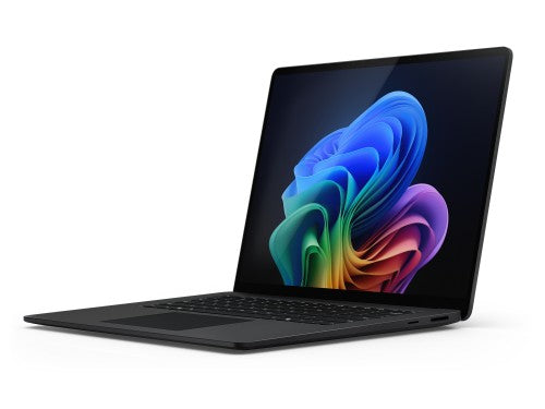 Microsoft Surface Laptop 7 Copilot+ PC Intel Core Ultra 7 266V 38.1 cm (15") Touchscreen 16 GB LPDDR5x-SDRAM 256 GB SSD Wi-Fi 7 (802.11be) Windows 11 Pro Black