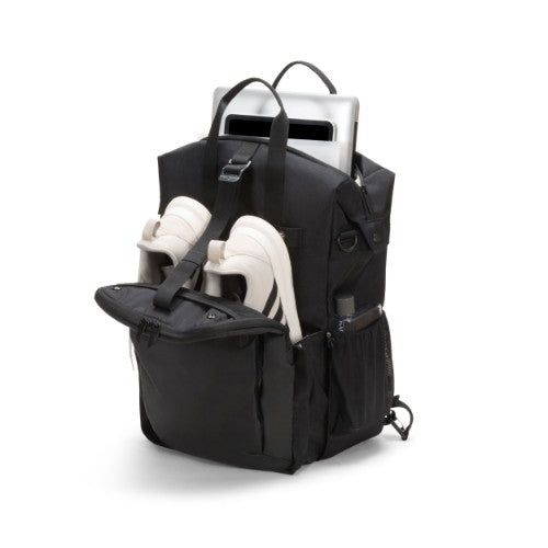 DICOTA Dual GO 39.6 cm (15.6") Backpack Black